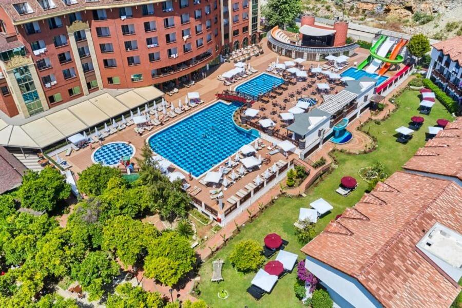 Noxinn Hotels Club Ultra All Inclusive Konakli Bagian luar foto