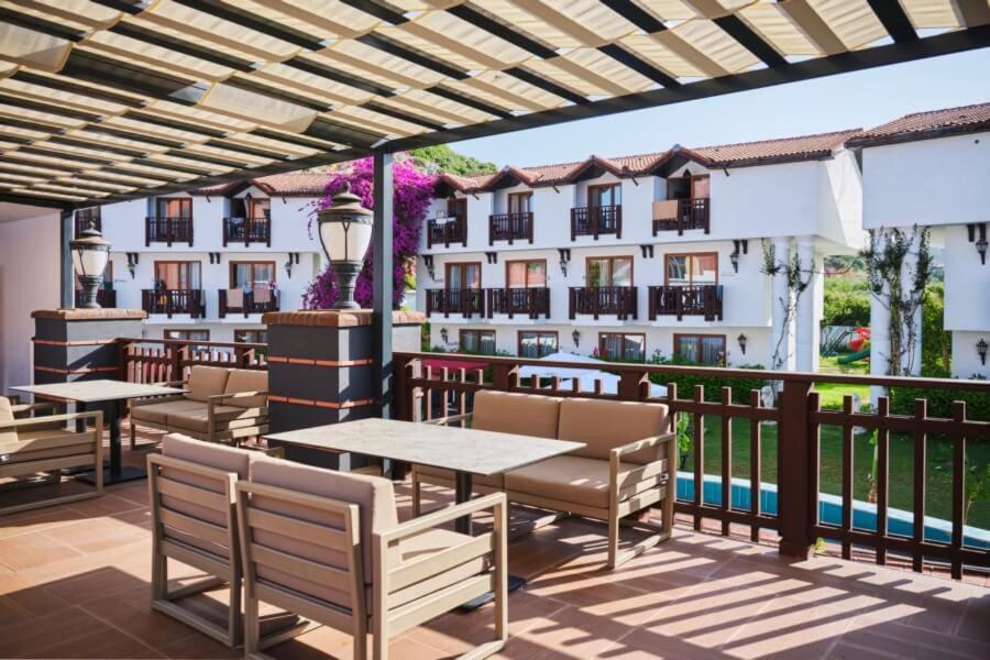 Noxinn Hotels Club Ultra All Inclusive Konakli Bagian luar foto