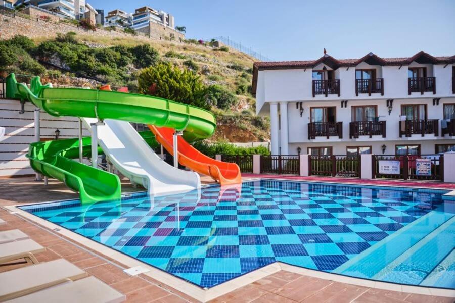 Noxinn Hotels Club Ultra All Inclusive Konakli Bagian luar foto