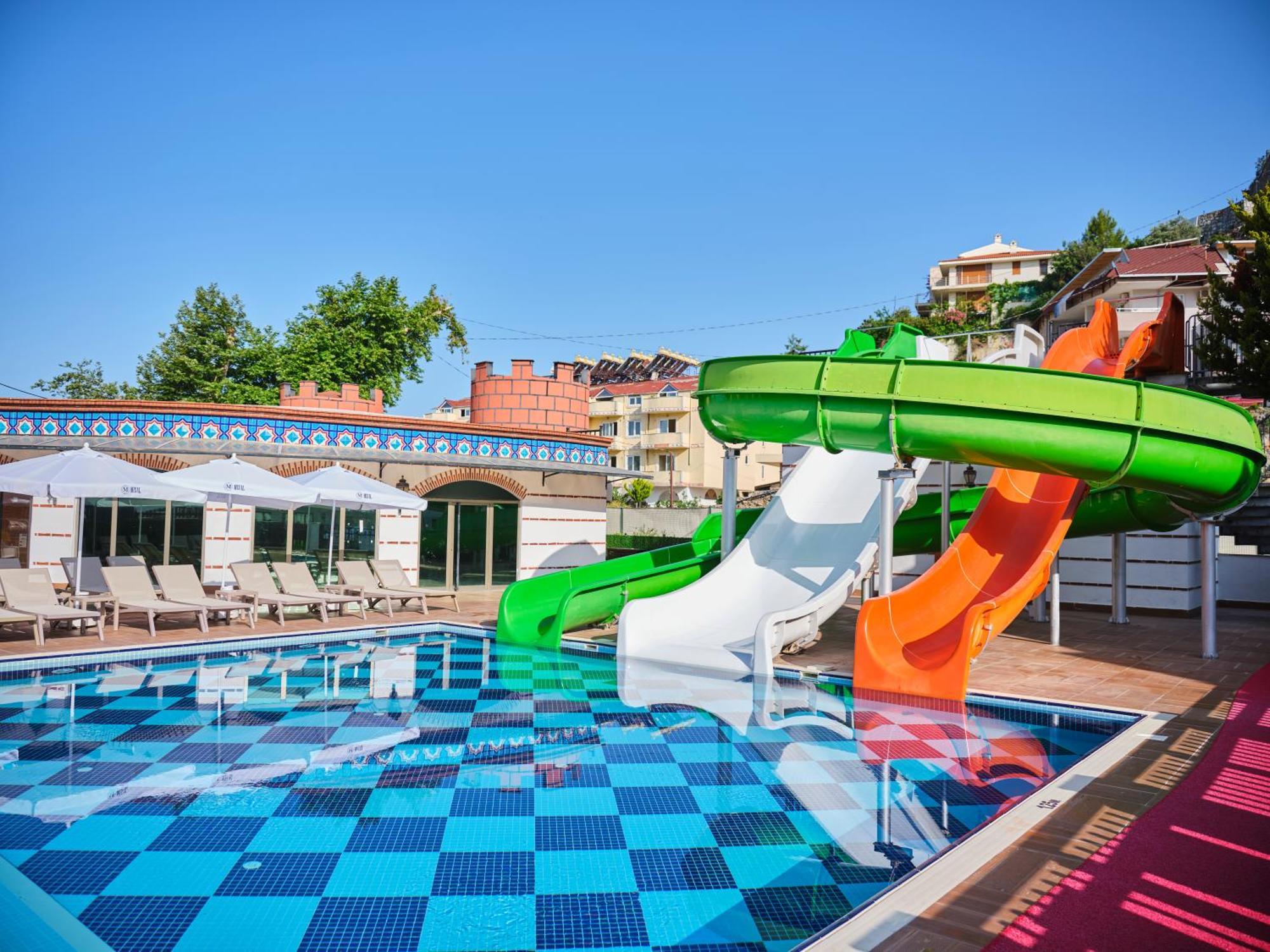 Noxinn Hotels Club Ultra All Inclusive Konakli Bagian luar foto