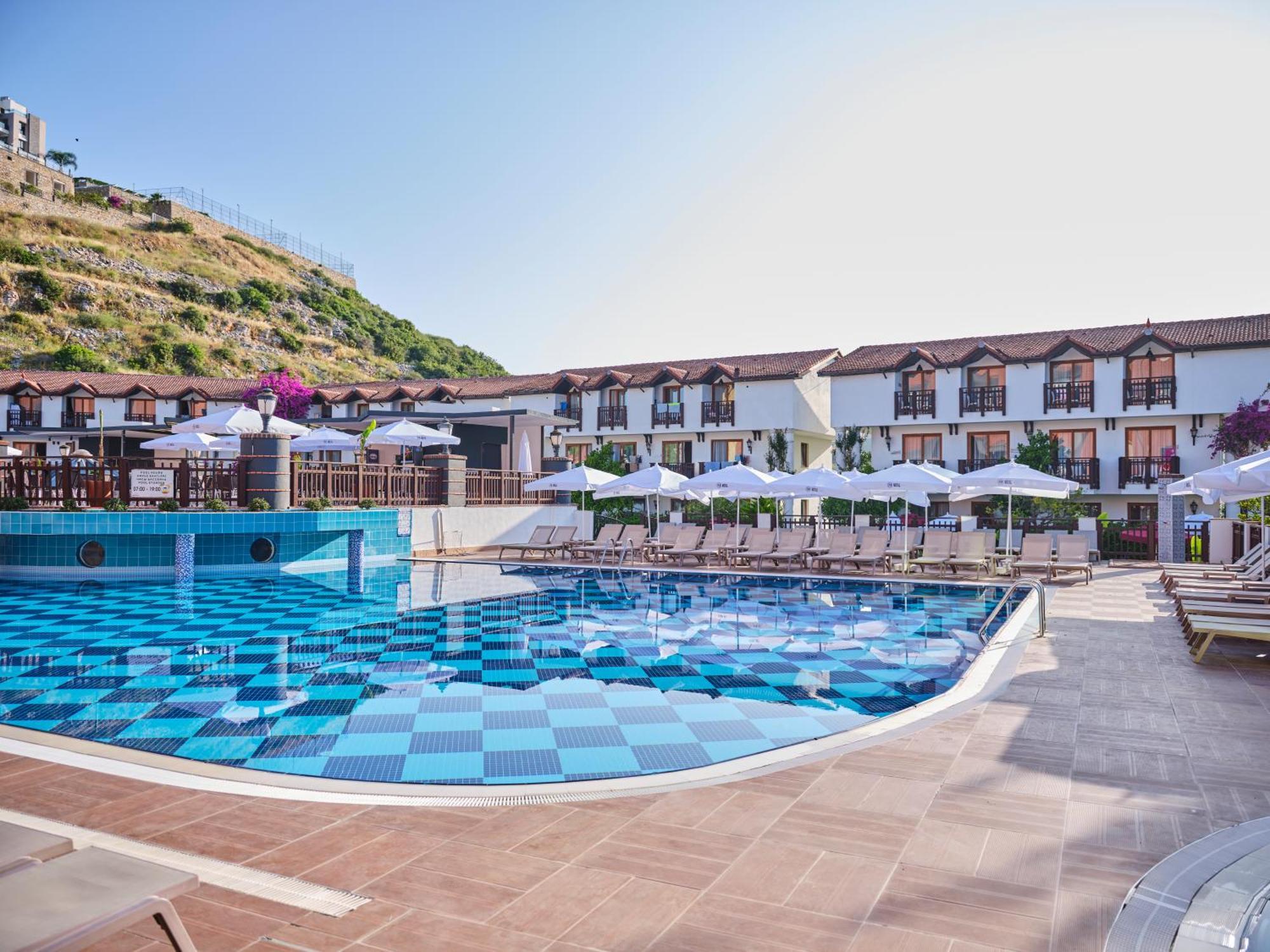 Noxinn Hotels Club Ultra All Inclusive Konakli Bagian luar foto