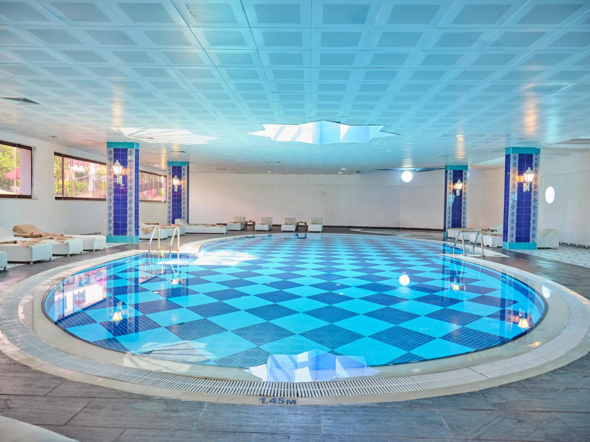 Noxinn Hotels Club Ultra All Inclusive Konakli Bagian luar foto