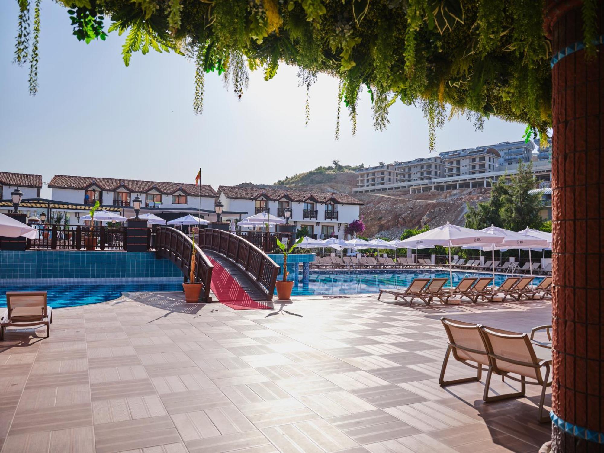 Noxinn Hotels Club Ultra All Inclusive Konakli Bagian luar foto