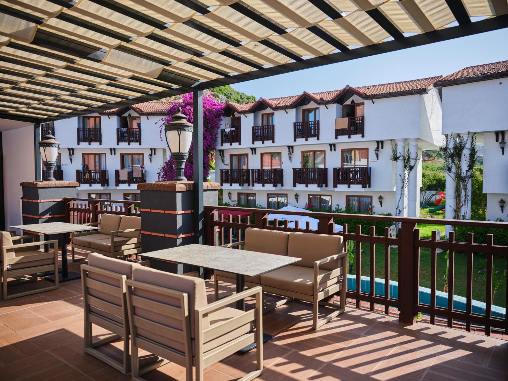Noxinn Hotels Club Ultra All Inclusive Konakli Bagian luar foto