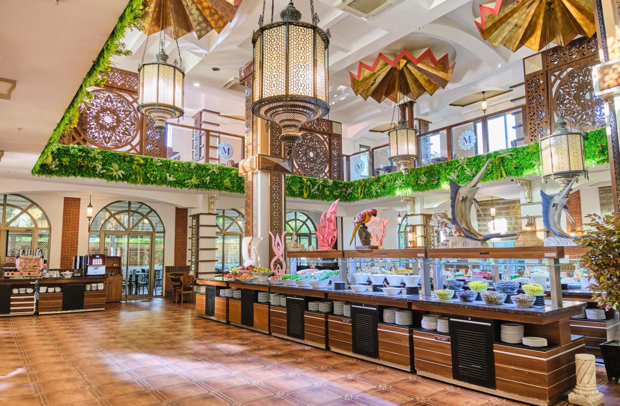 Noxinn Hotels Club Ultra All Inclusive Konakli Bagian luar foto