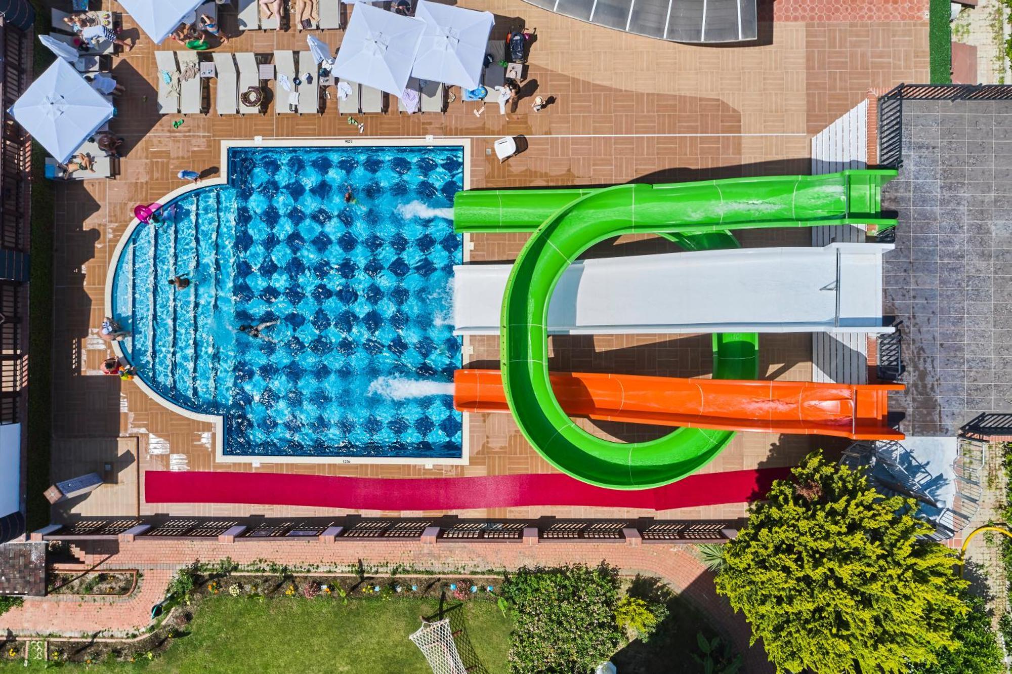Noxinn Hotels Club Ultra All Inclusive Konakli Bagian luar foto