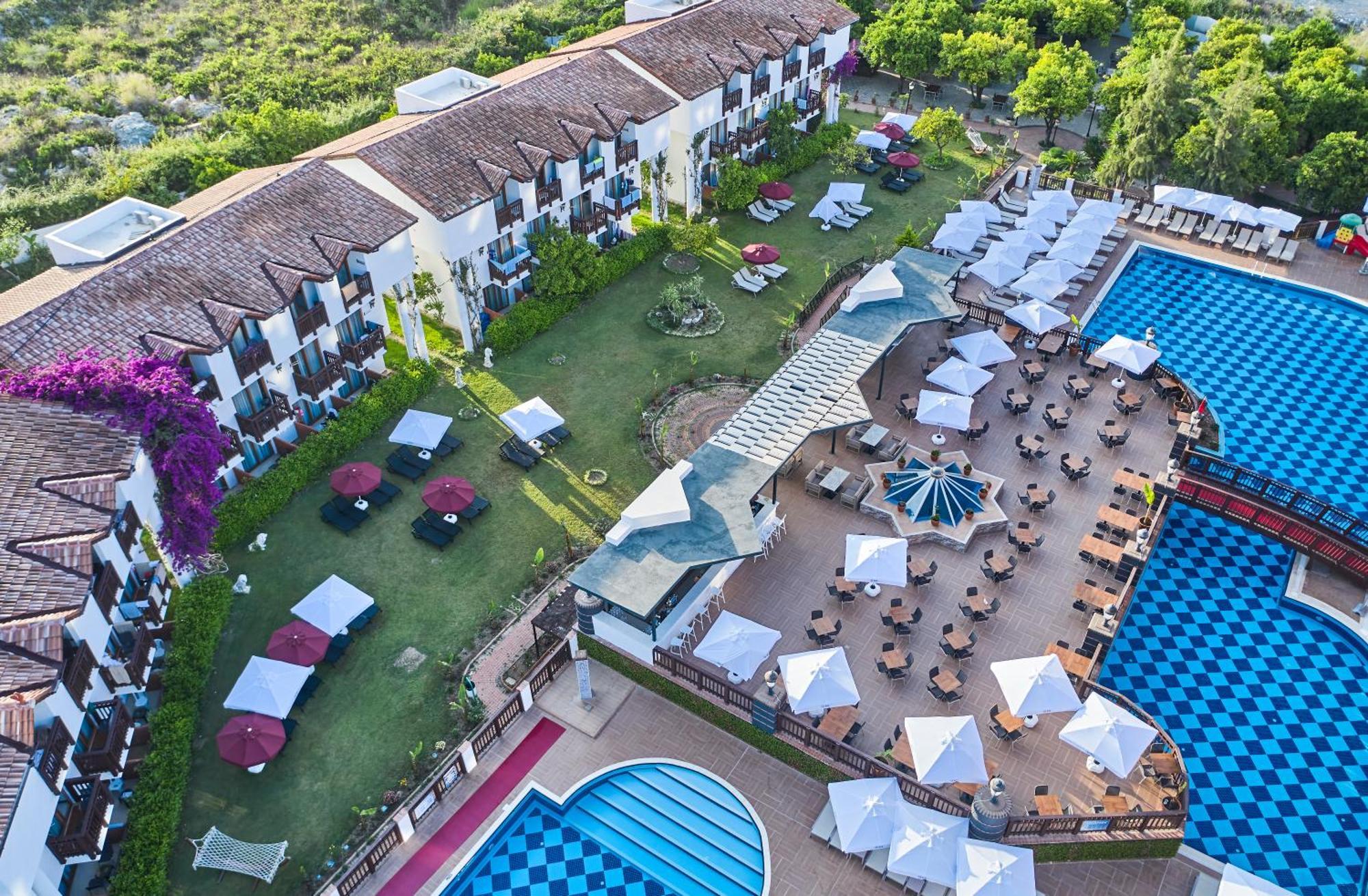 Noxinn Hotels Club Ultra All Inclusive Konakli Bagian luar foto