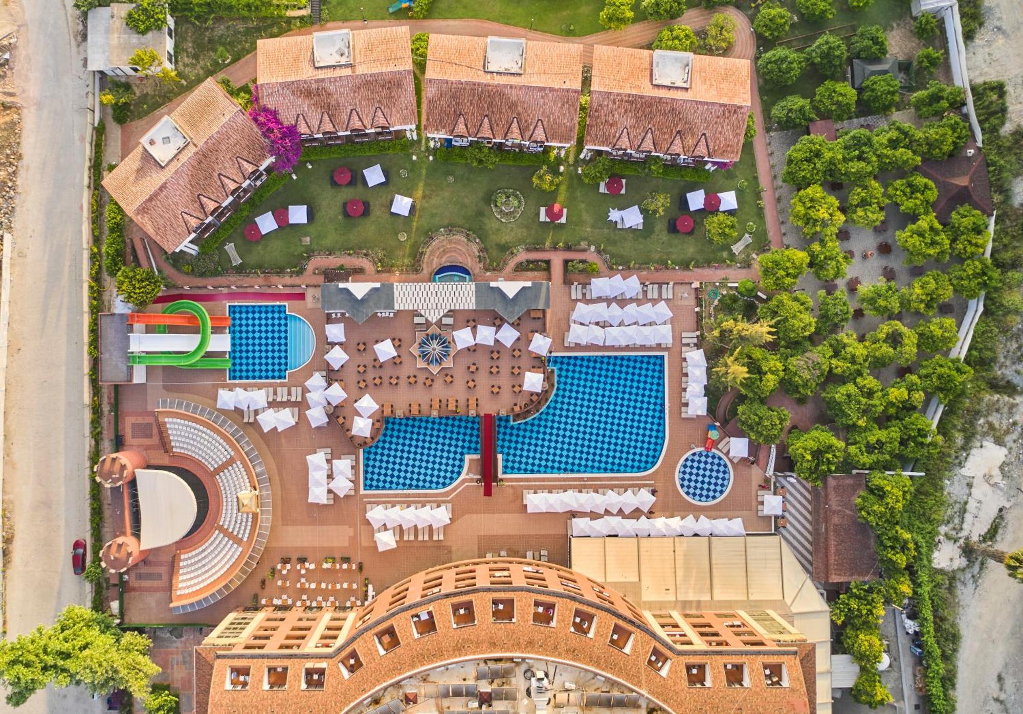 Noxinn Hotels Club Ultra All Inclusive Konakli Bagian luar foto