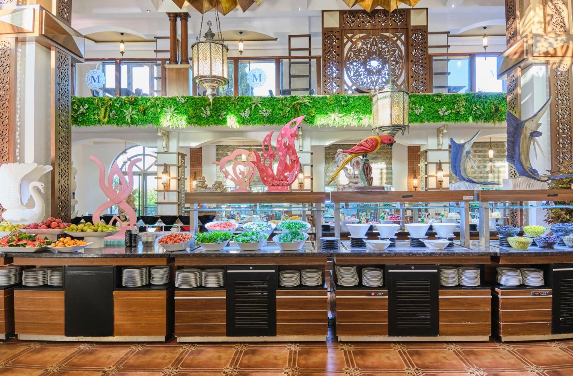 Noxinn Hotels Club Ultra All Inclusive Konakli Bagian luar foto