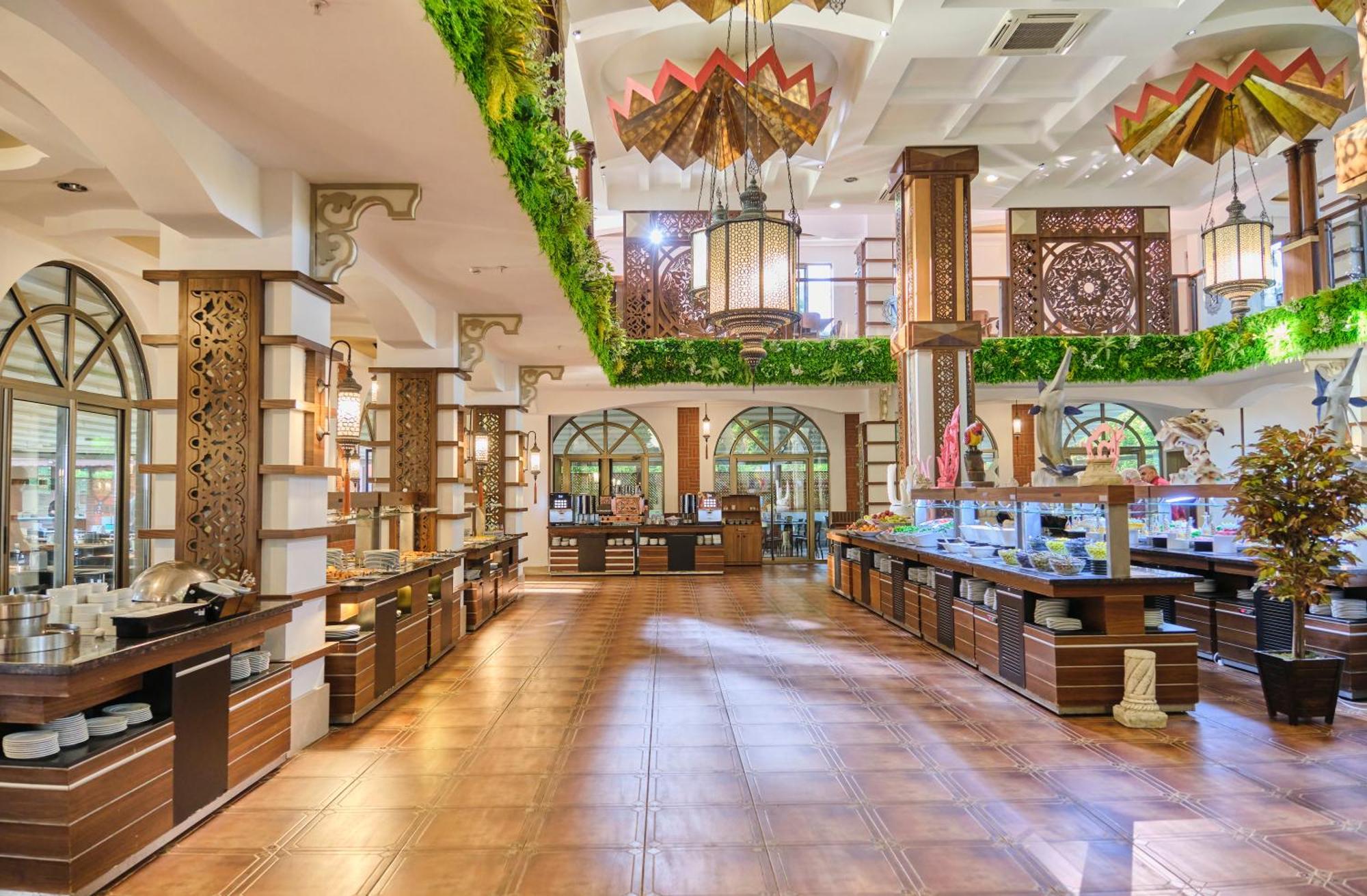 Noxinn Hotels Club Ultra All Inclusive Konakli Bagian luar foto