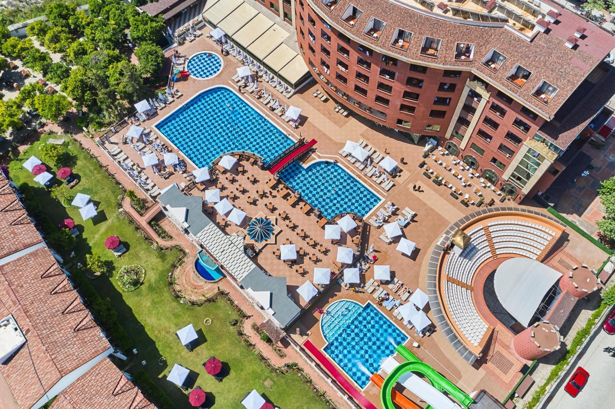 Noxinn Hotels Club Ultra All Inclusive Konakli Bagian luar foto