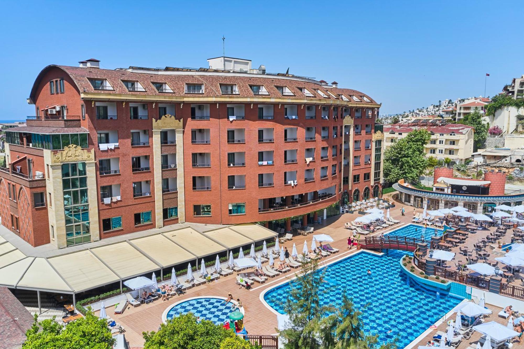 Noxinn Hotels Club Ultra All Inclusive Konakli Bagian luar foto