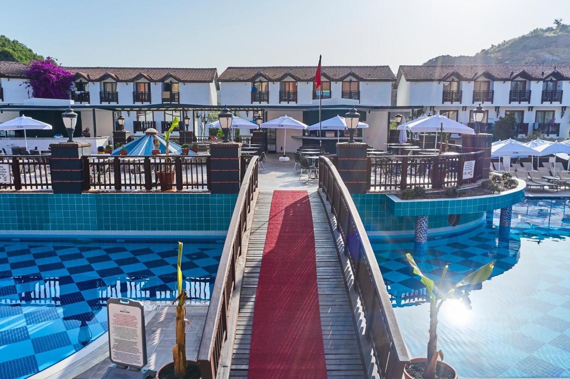 Noxinn Hotels Club Ultra All Inclusive Konakli Bagian luar foto
