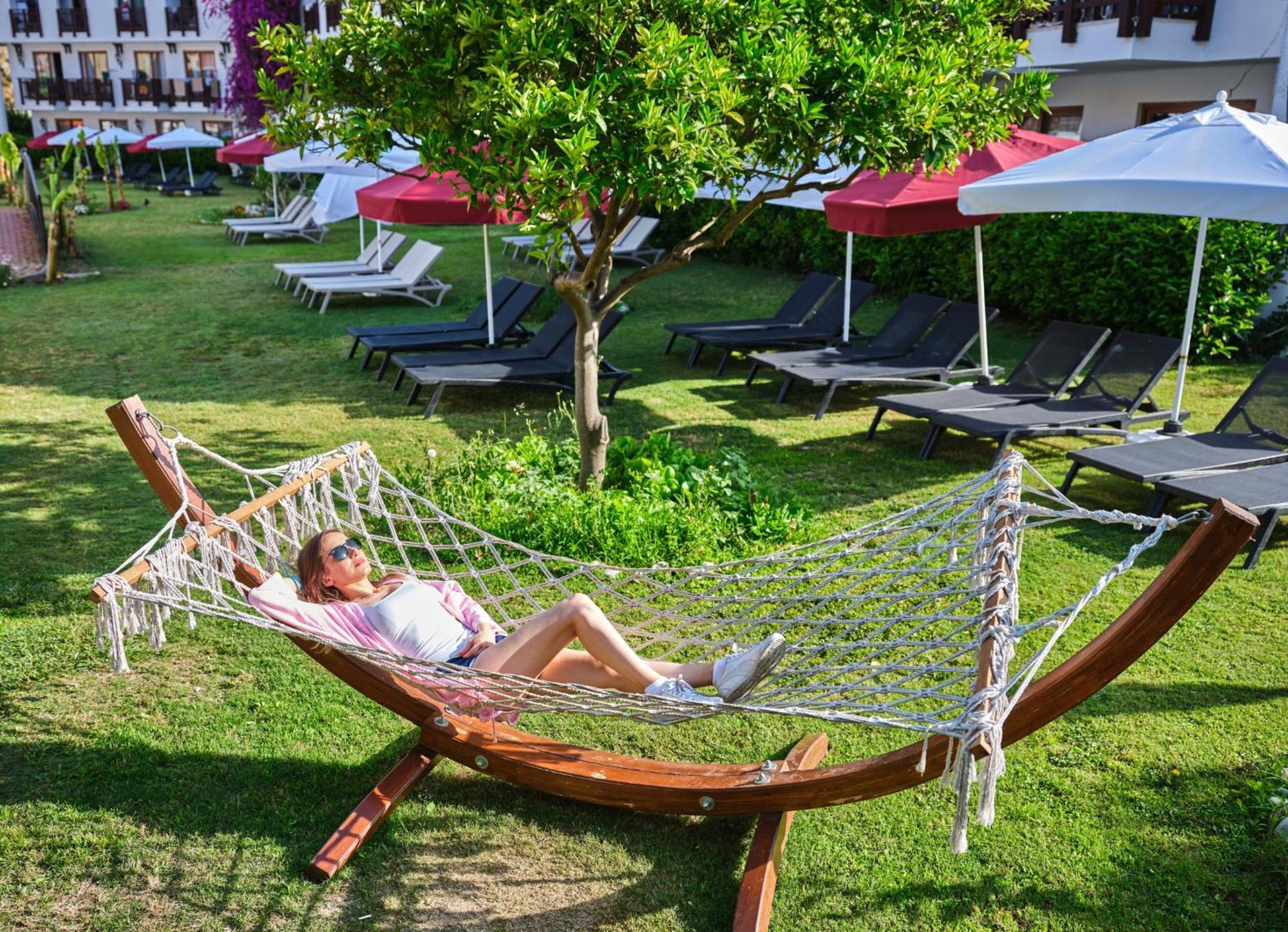 Noxinn Hotels Club Ultra All Inclusive Konakli Bagian luar foto