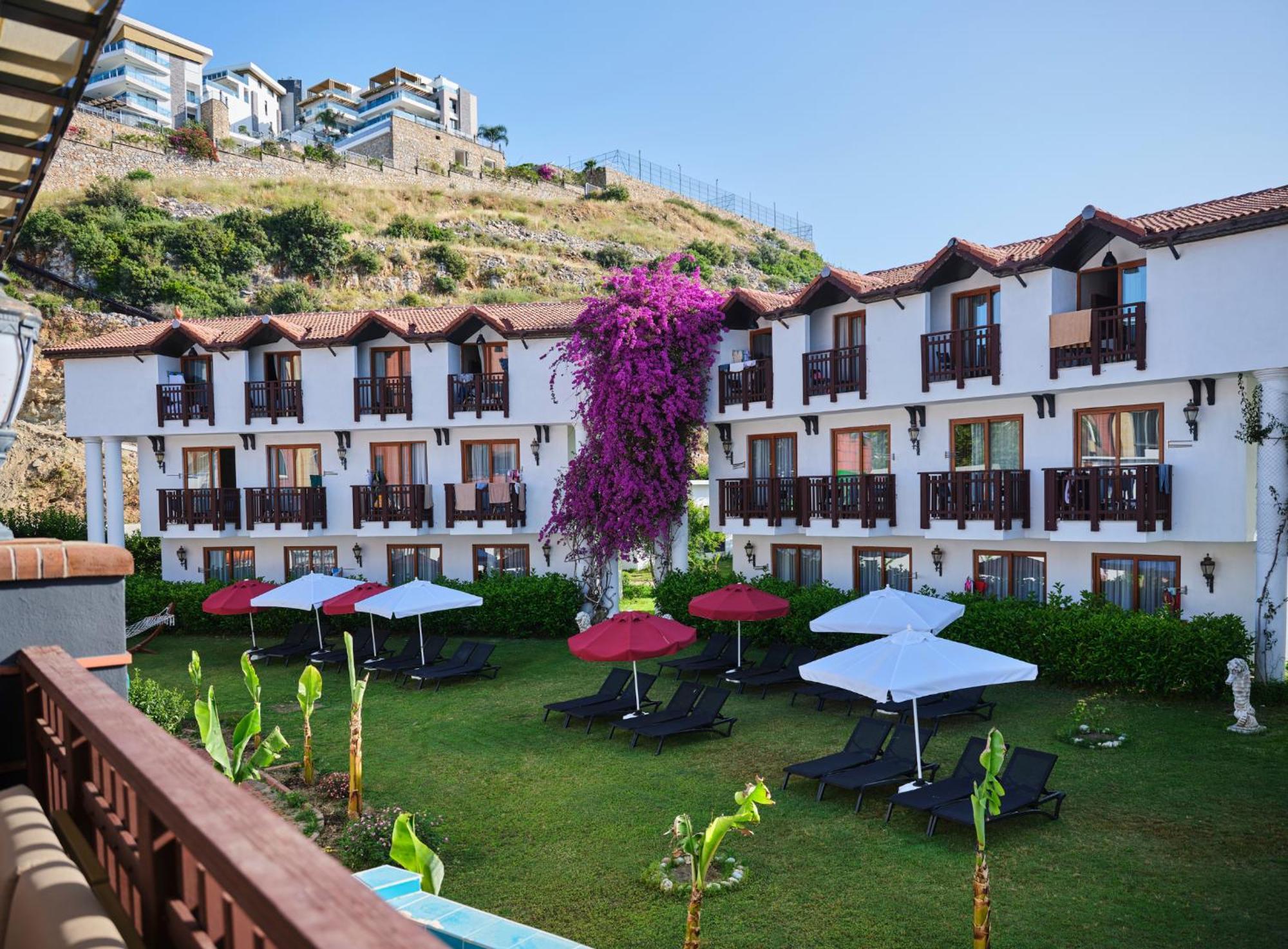 Noxinn Hotels Club Ultra All Inclusive Konakli Bagian luar foto