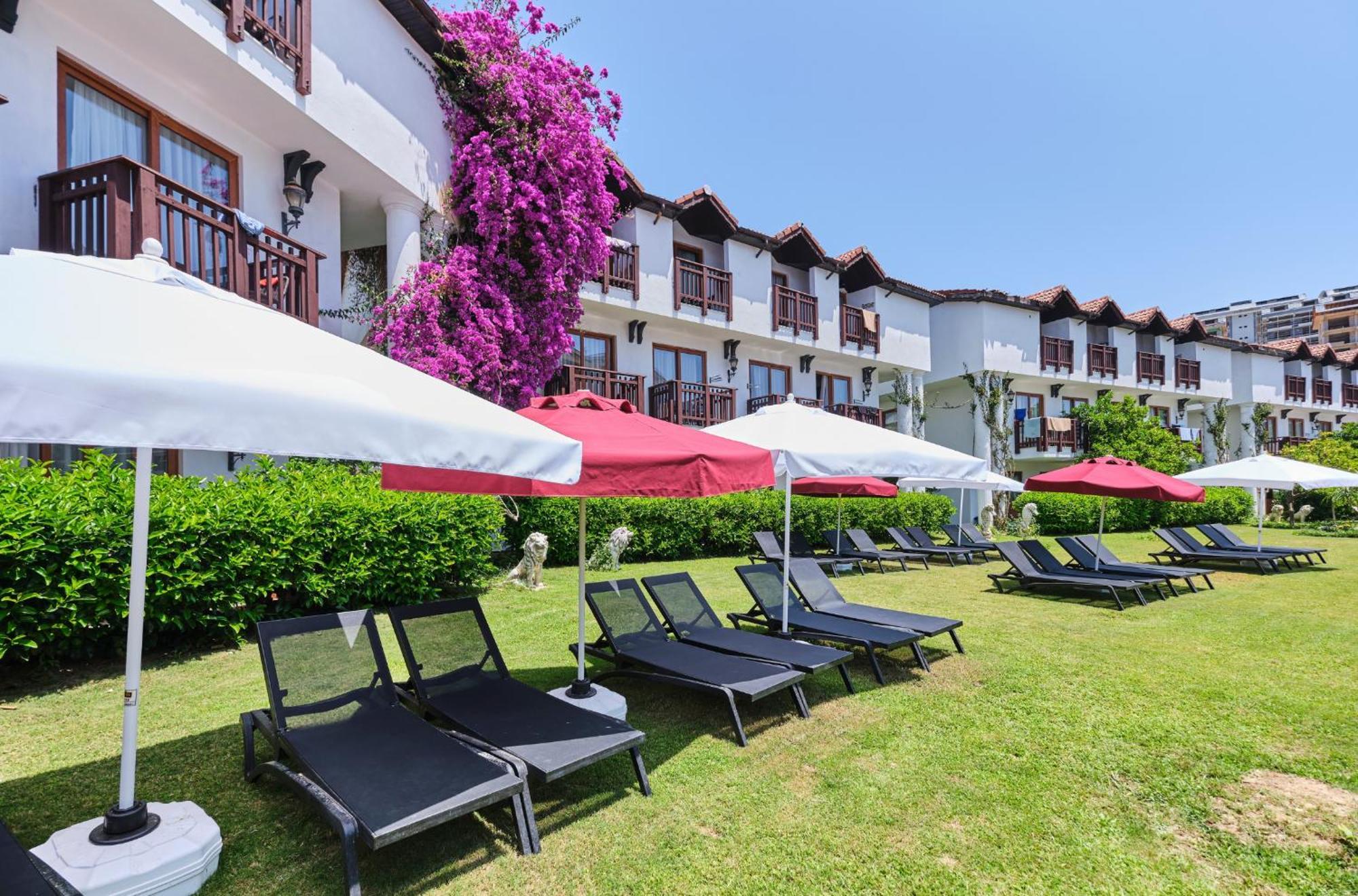 Noxinn Hotels Club Ultra All Inclusive Konakli Bagian luar foto