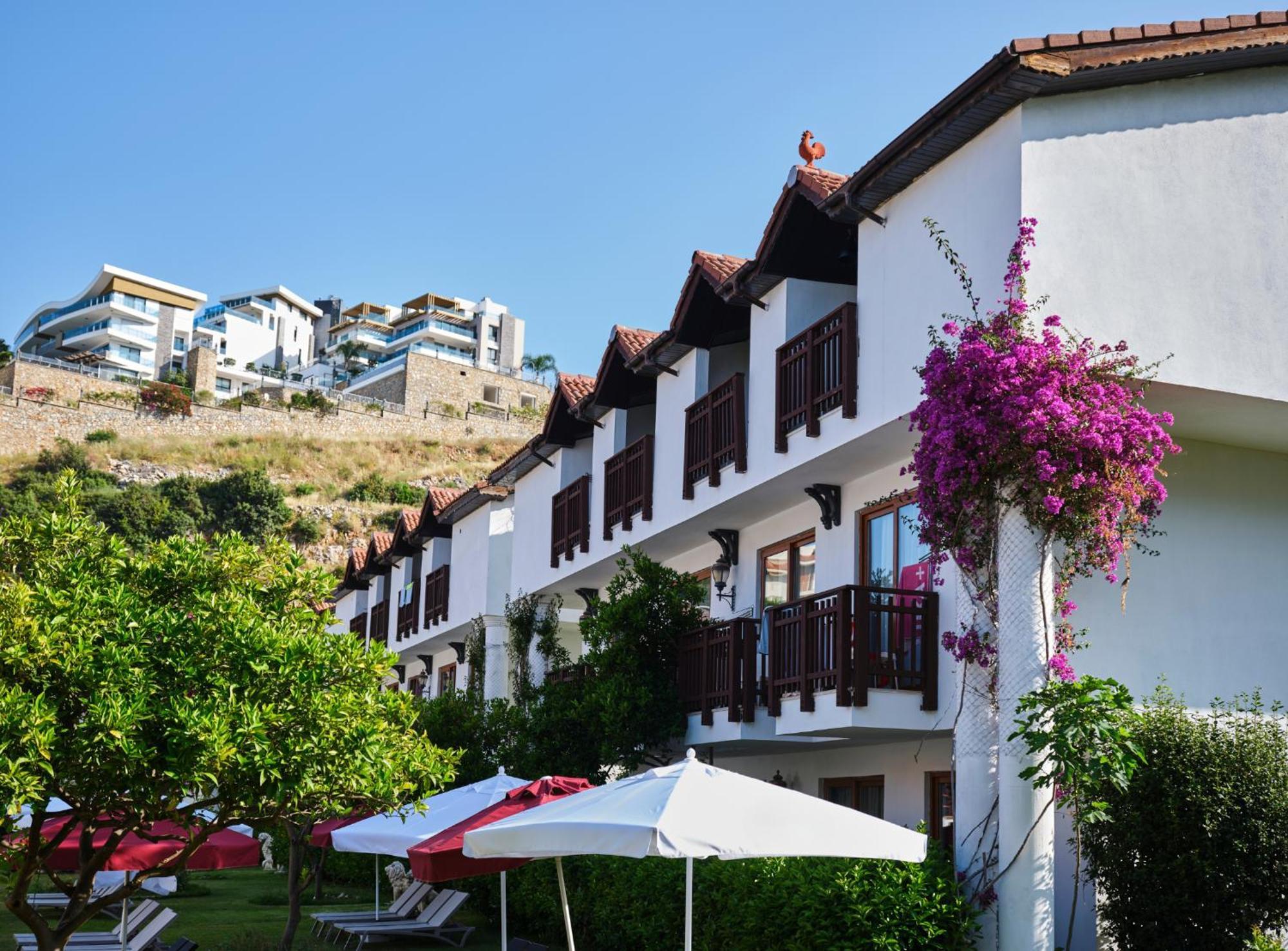 Noxinn Hotels Club Ultra All Inclusive Konakli Bagian luar foto