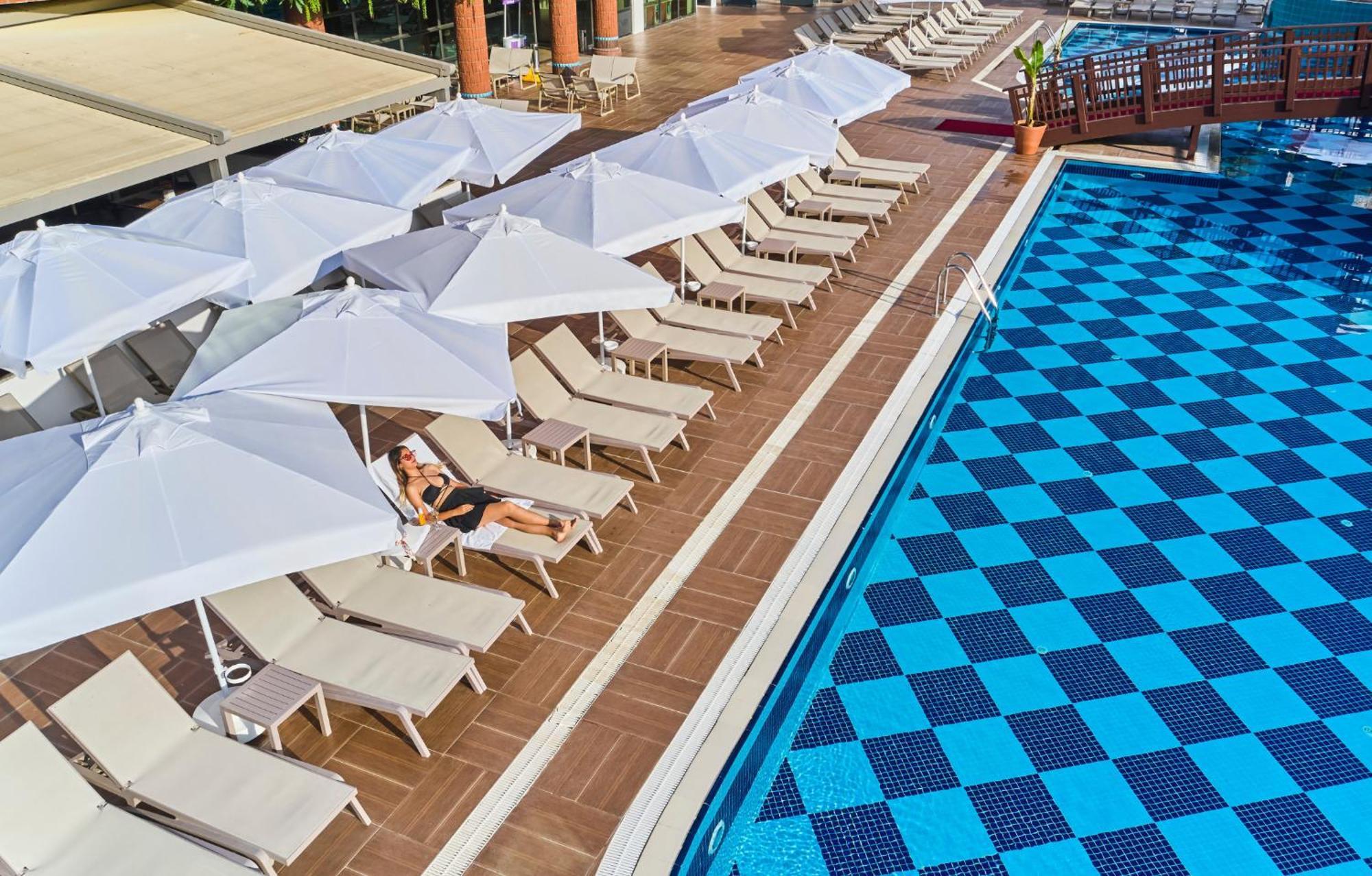 Noxinn Hotels Club Ultra All Inclusive Konakli Bagian luar foto
