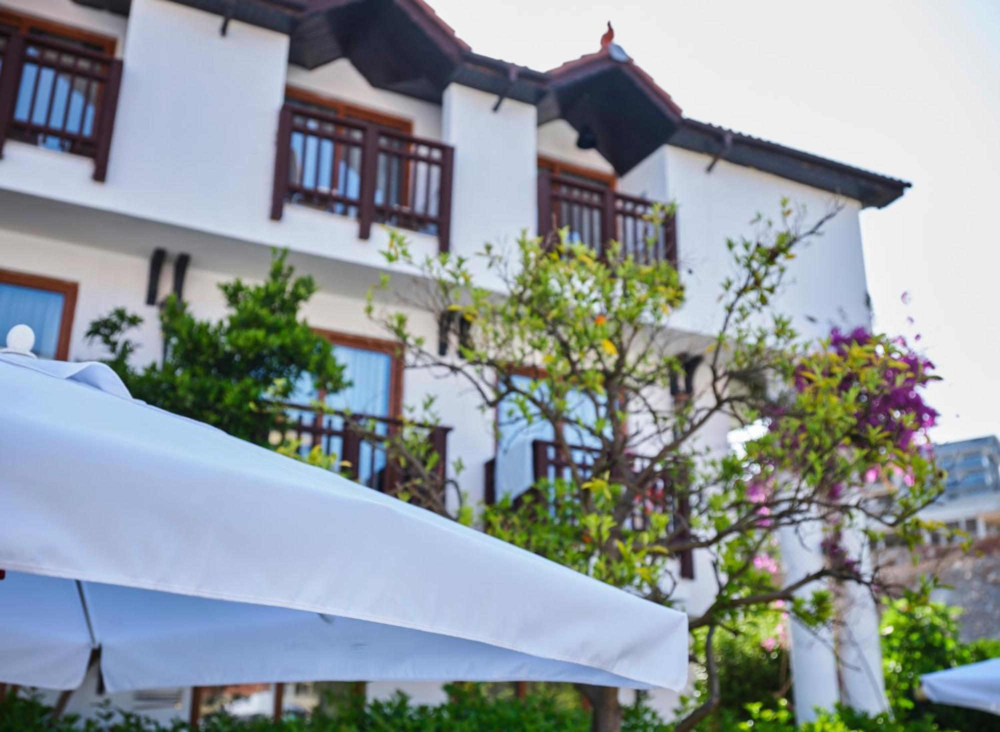 Noxinn Hotels Club Ultra All Inclusive Konakli Bagian luar foto