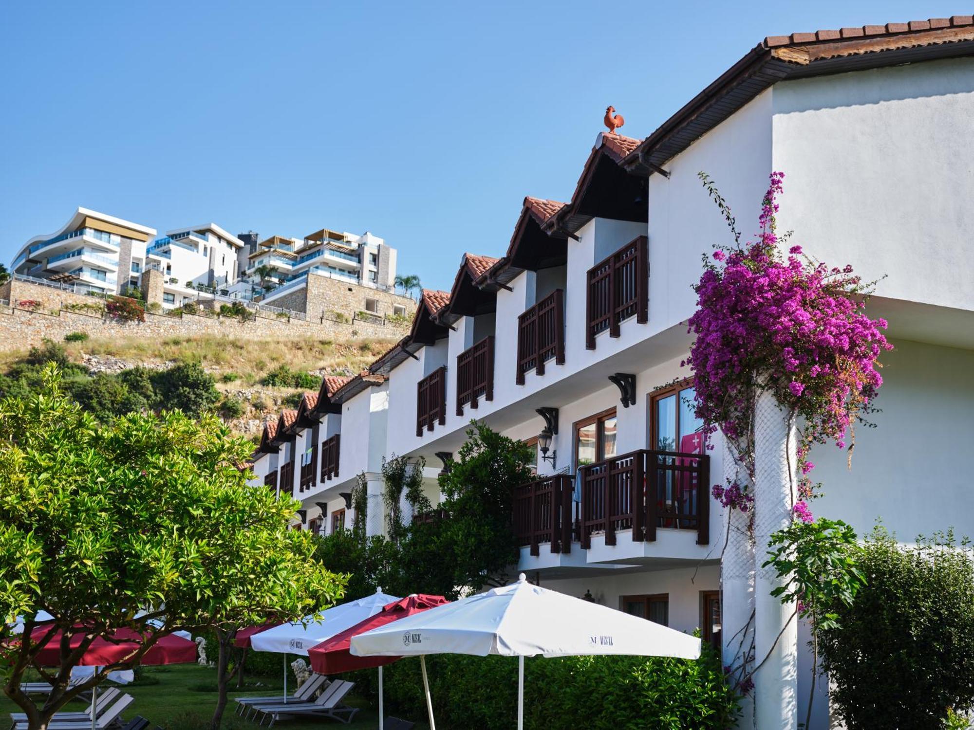 Noxinn Hotels Club Ultra All Inclusive Konakli Bagian luar foto