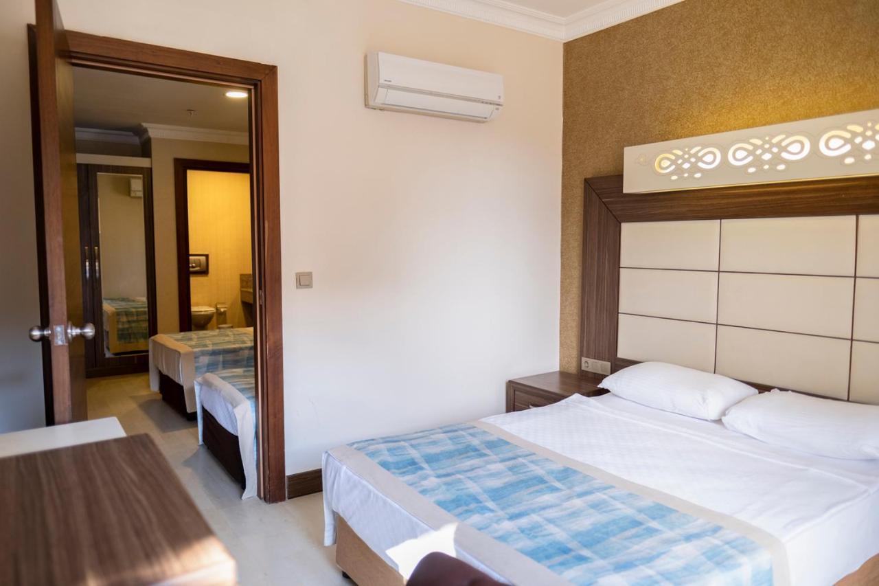 Noxinn Hotels Club Ultra All Inclusive Konakli Bagian luar foto