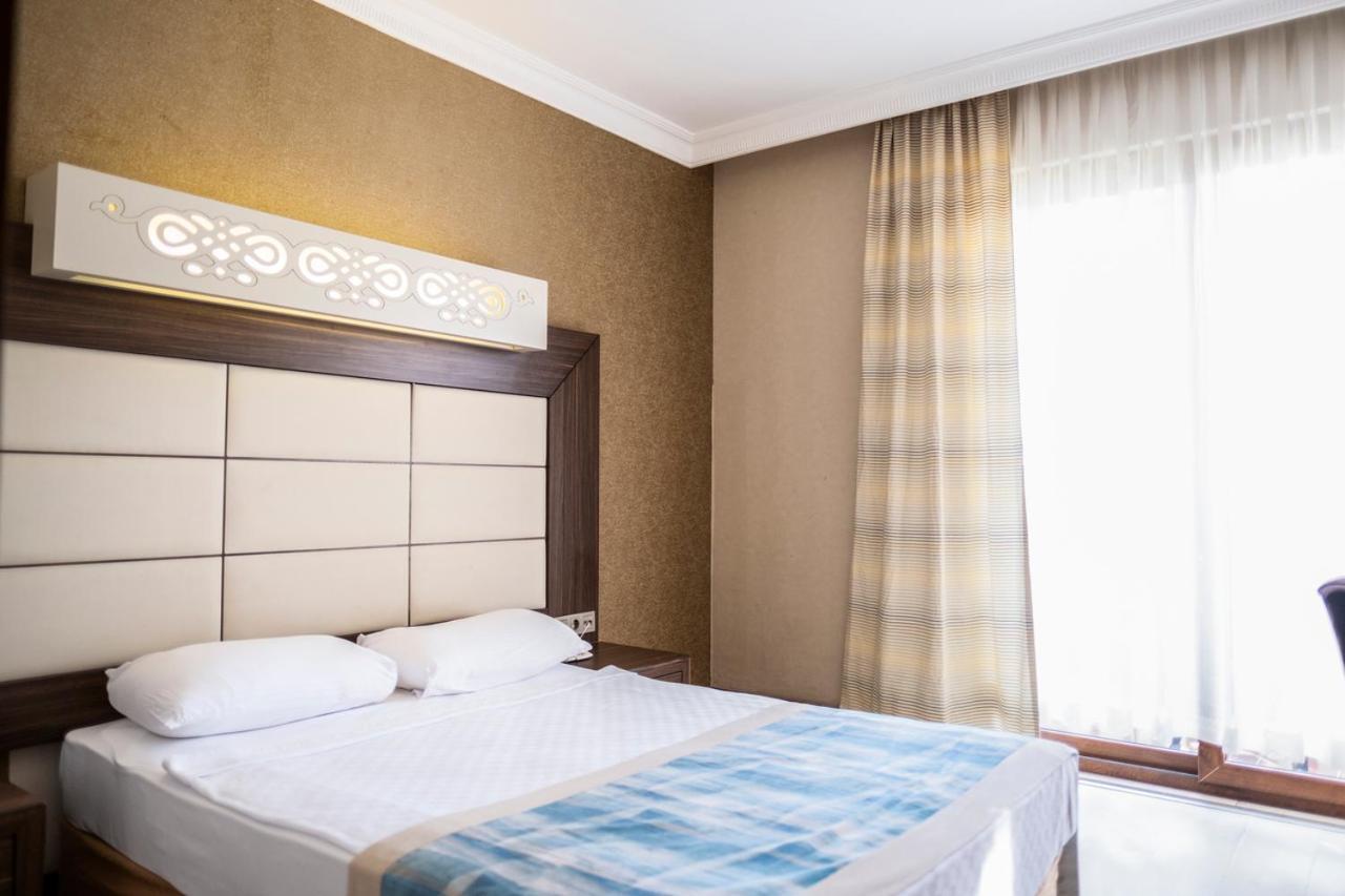 Noxinn Hotels Club Ultra All Inclusive Konakli Bagian luar foto