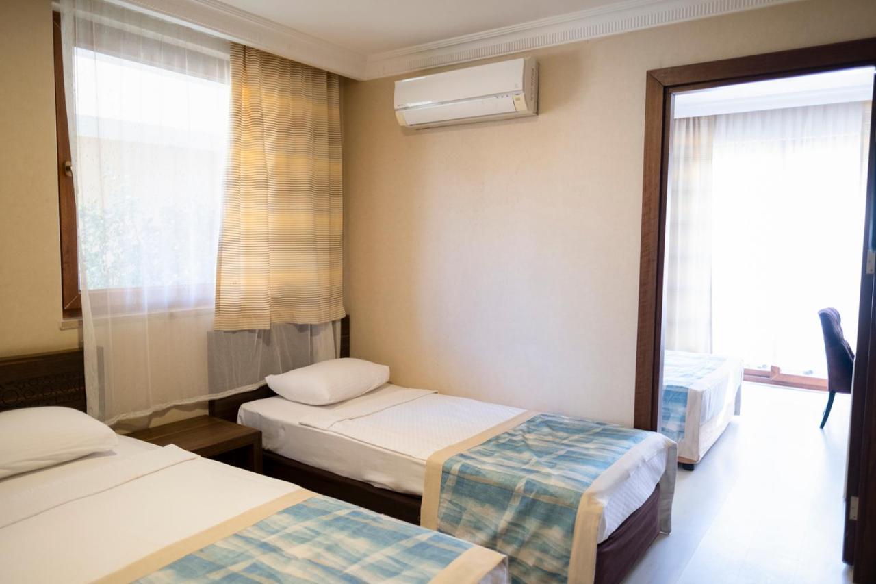 Noxinn Hotels Club Ultra All Inclusive Konakli Bagian luar foto