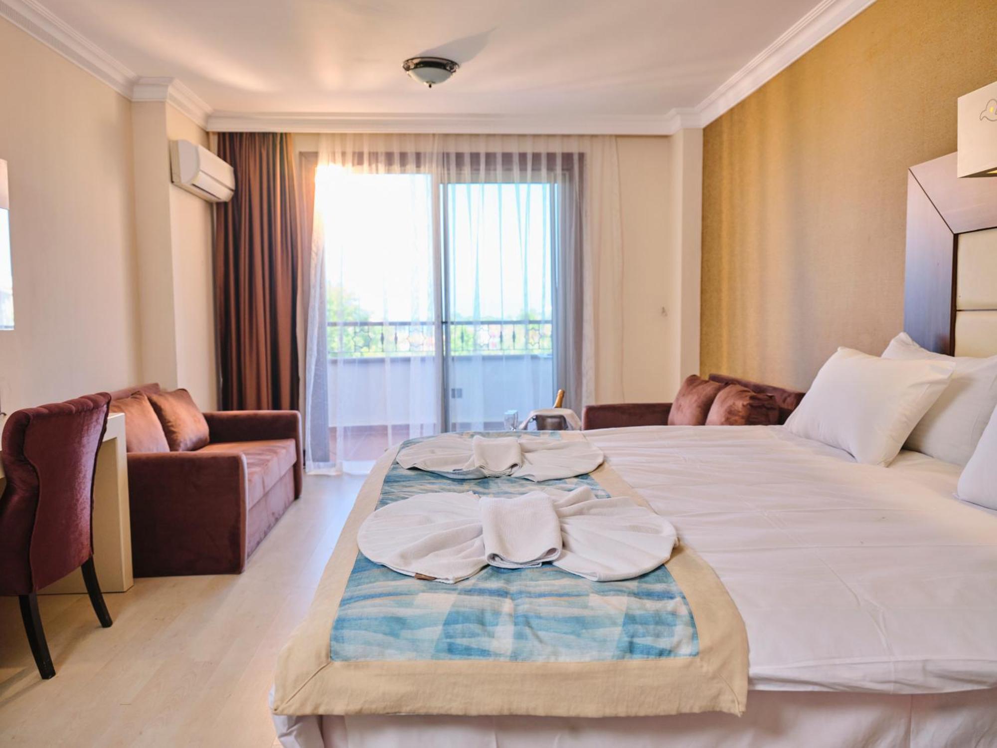 Noxinn Hotels Club Ultra All Inclusive Konakli Bagian luar foto